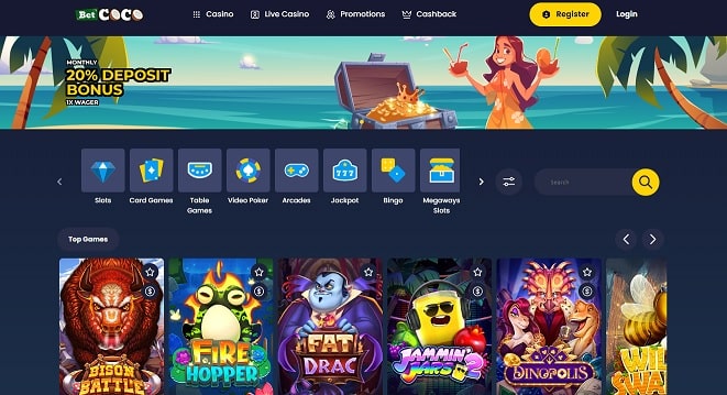 Bet Coco Casino