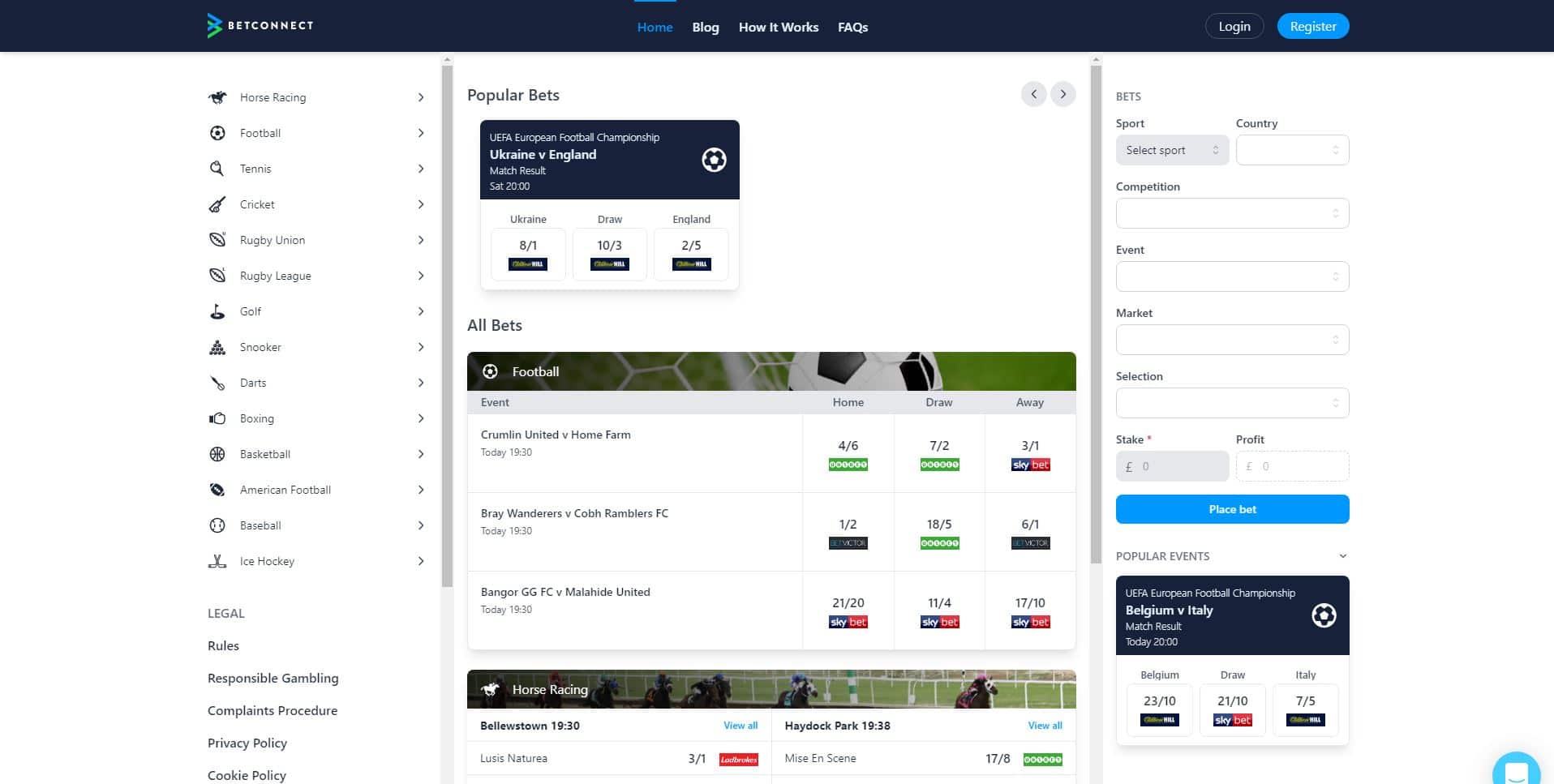 Bet Connect Casino