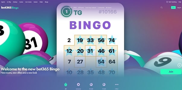 Bet365 Bingo Casino