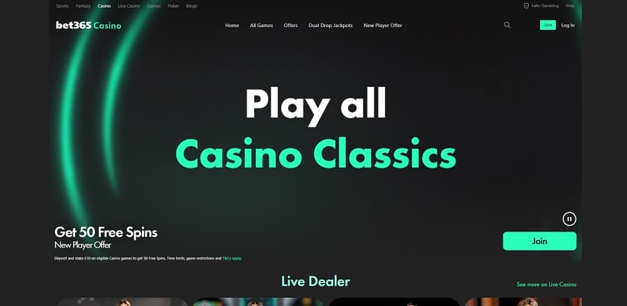 Bet365 Casino