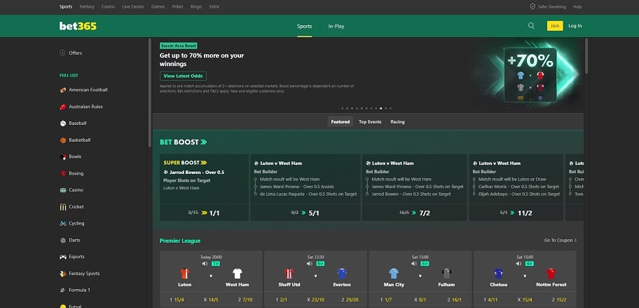 Bet365 Casino
