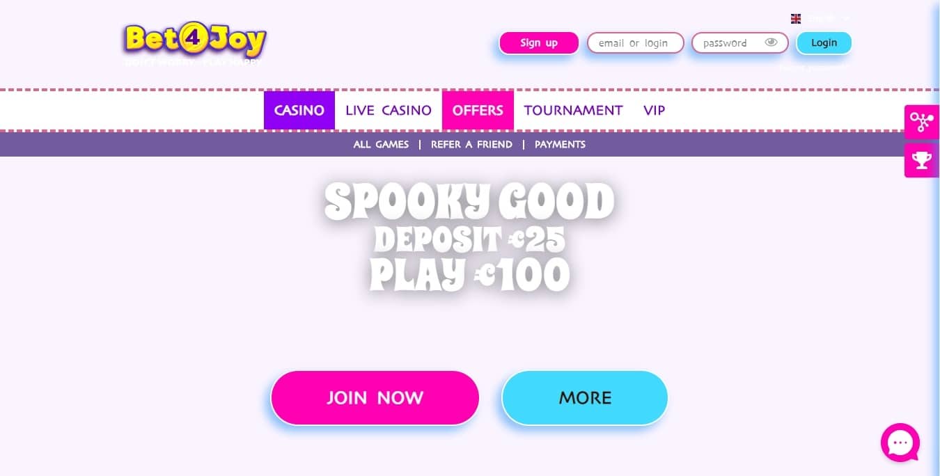 Bet4Joy Casino