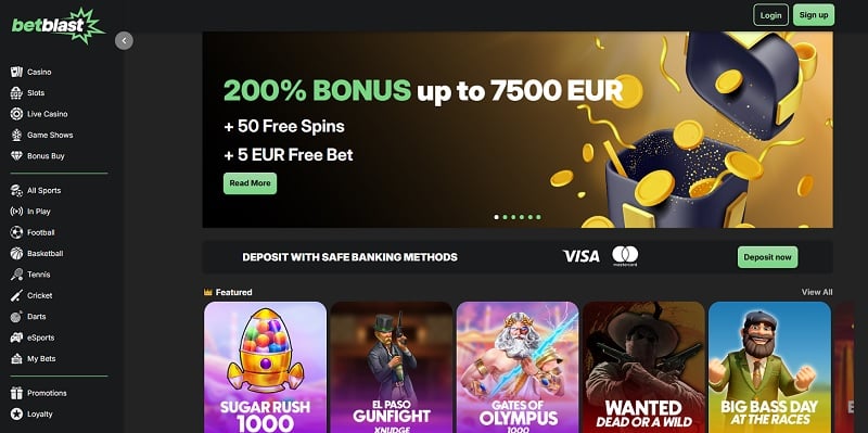 BetBlast Casino