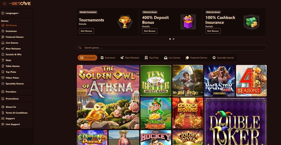 BetCave Casino