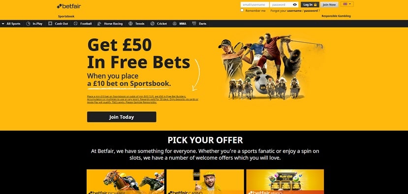 Betfair Casino