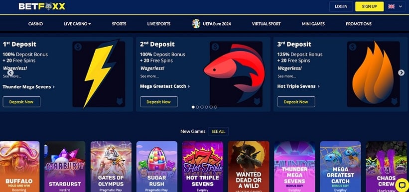 Betfoxx Casino