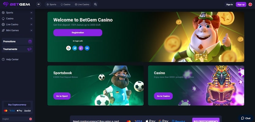BetGem Casino