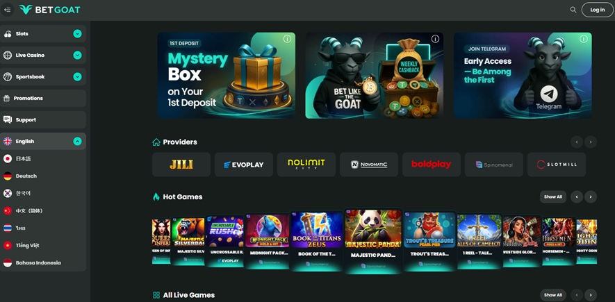 BetGoat Casino