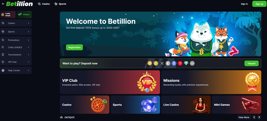 Betillion Casino