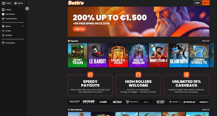 Betiro Casino