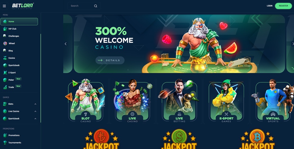 Betlora Casino