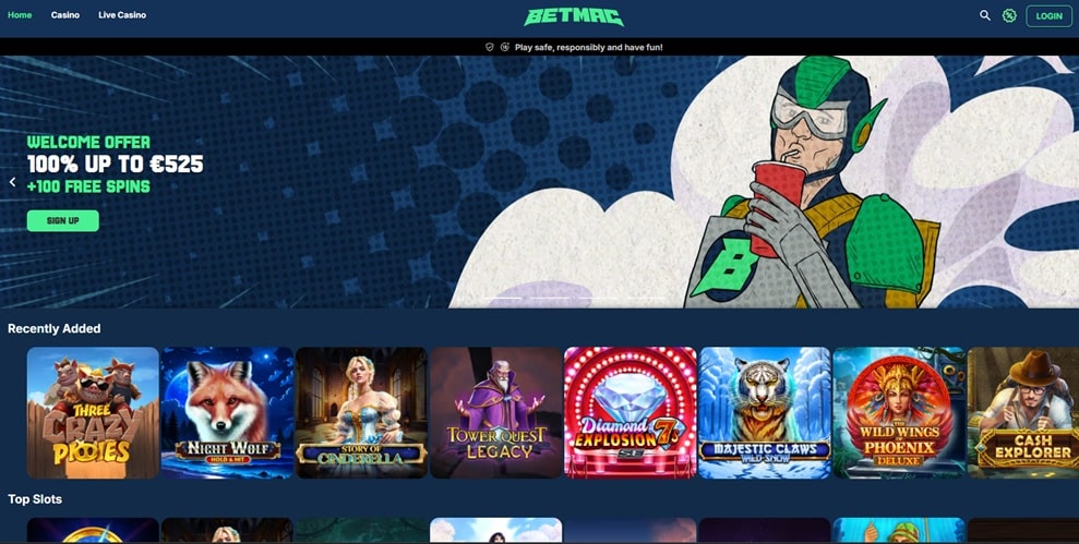 Betmac Casino