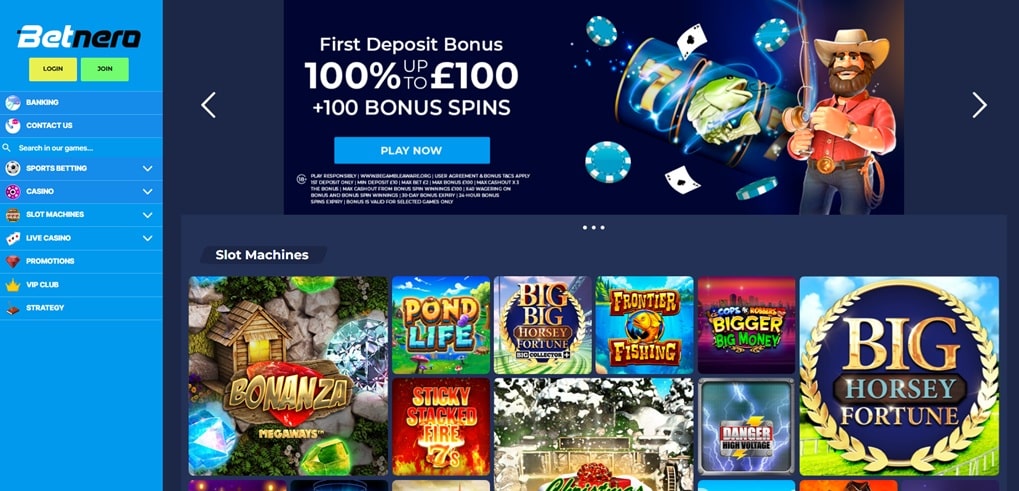Betnero Casino