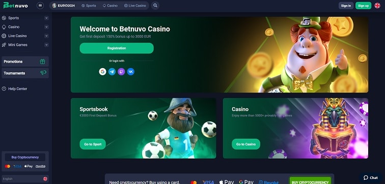 BetNuvo Casino