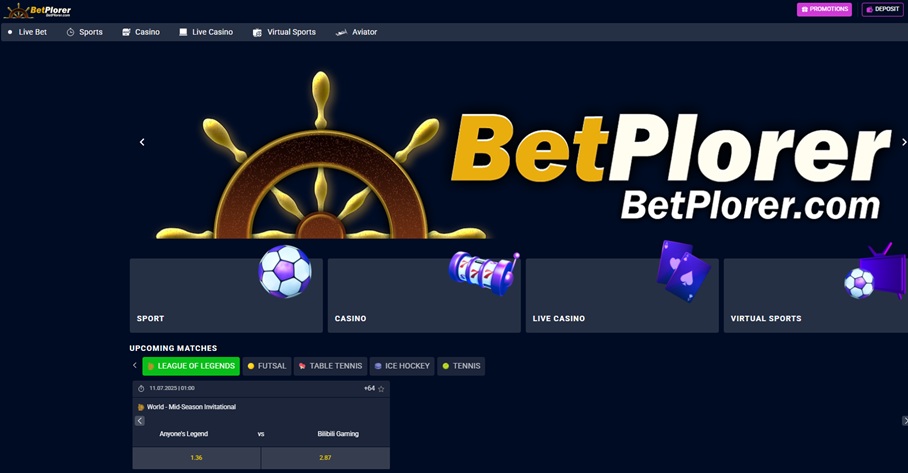 Betplorer Casino