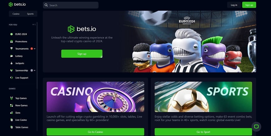 bets.io Casino