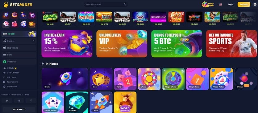 BetsMixer Casino