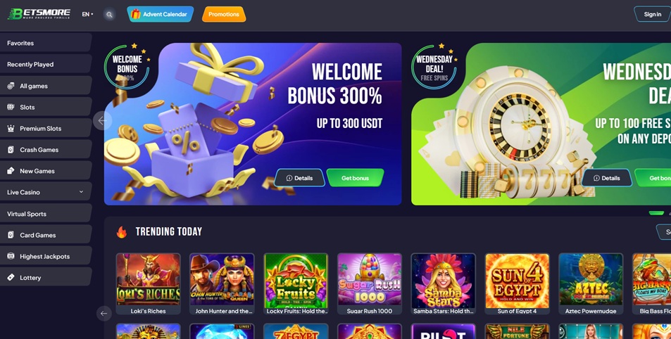 Betsmore Casino