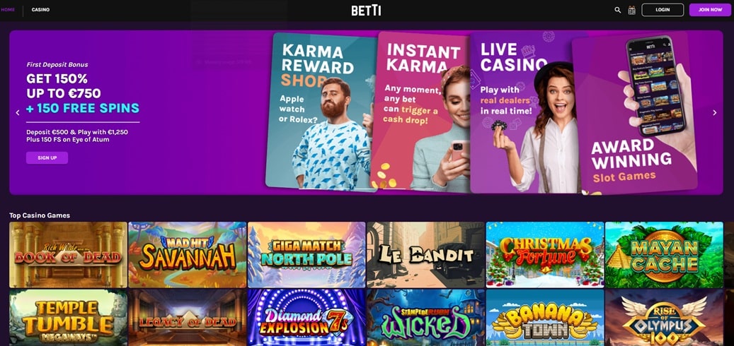 Betti Casino