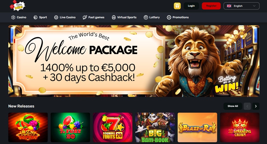 Betting on a Win Casino