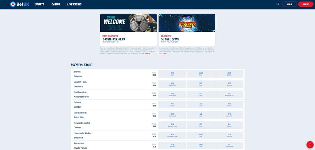 BetUK Casino