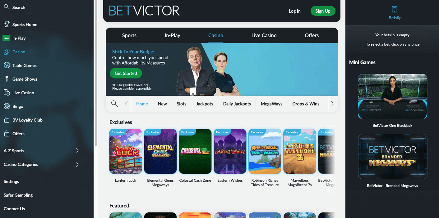 BetVictor Casino