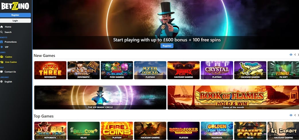BetZino Casino