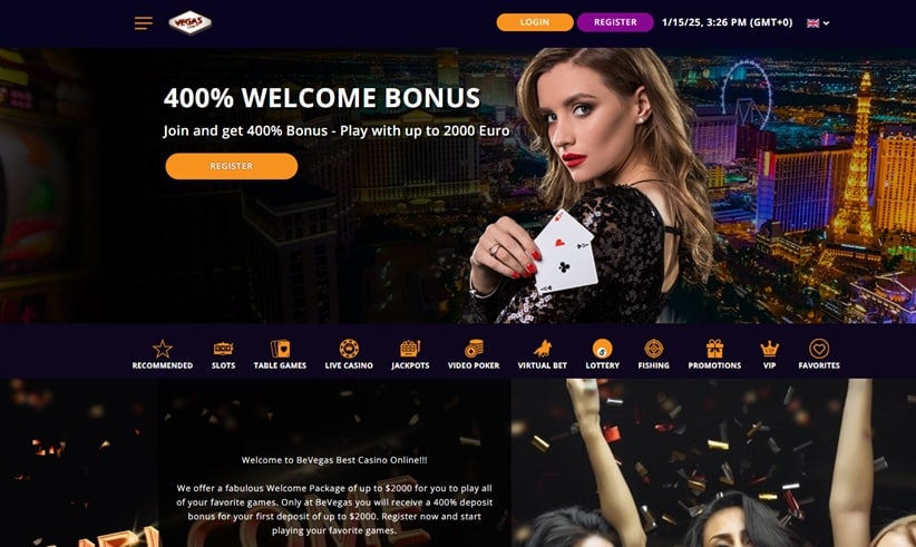BeVegas Casino
