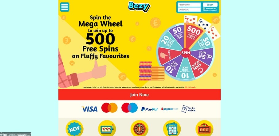 Bezy Casino