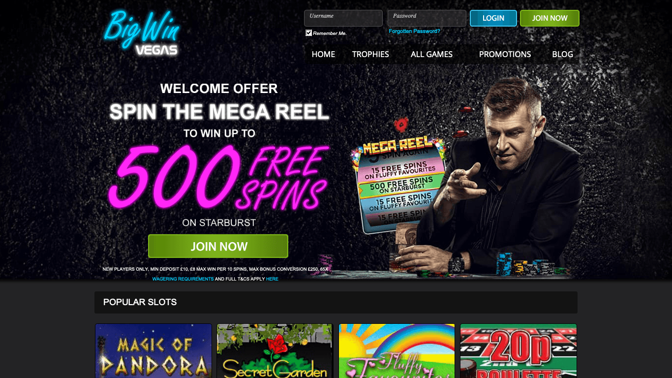 Big Win Vegas Casino