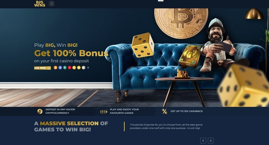 Big Wins Casino