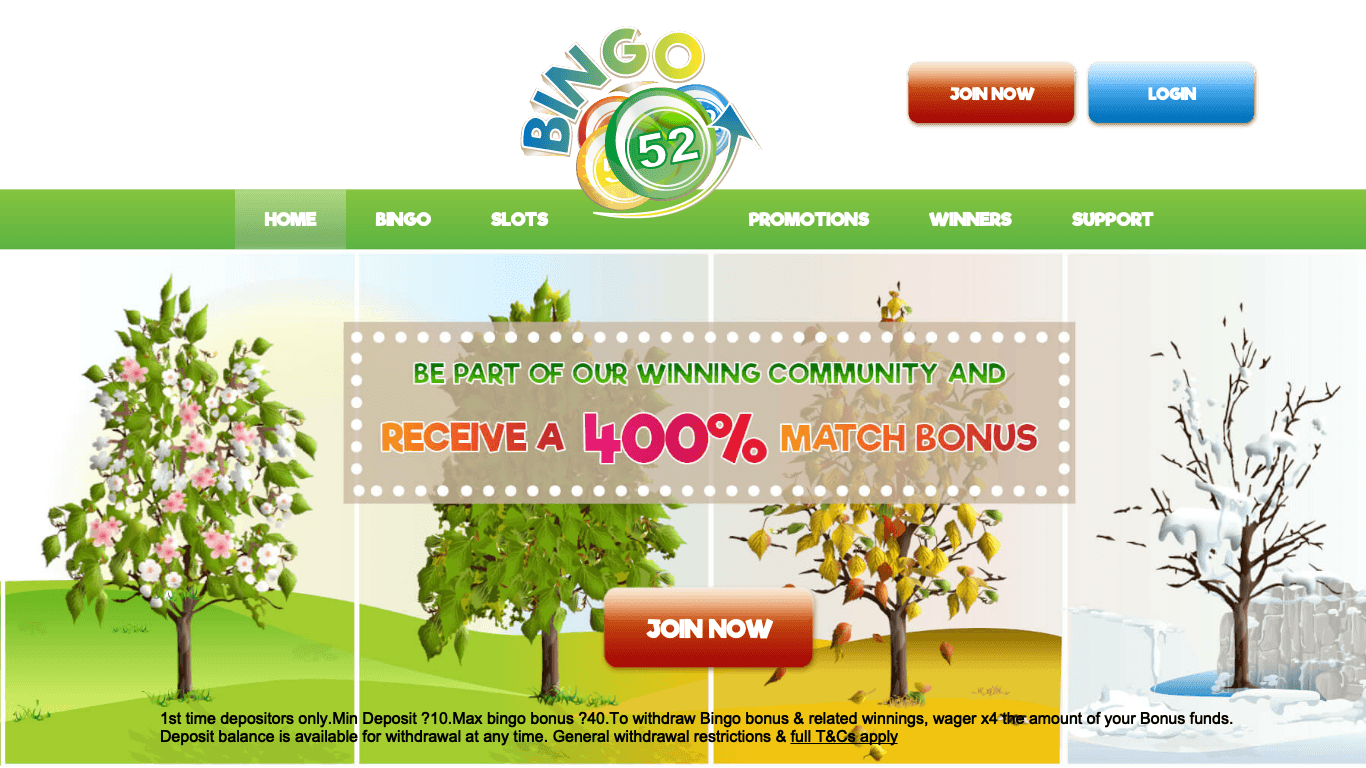 Bingo 52 Casino