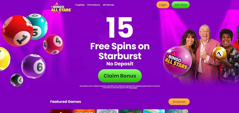 Bingo All Stars Casino