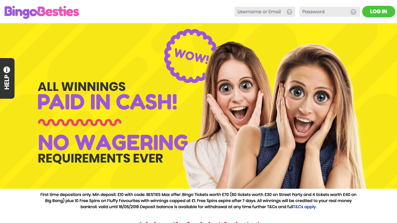 Bingo Besties Casino