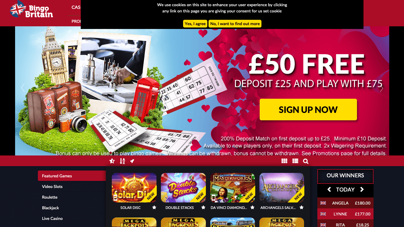 Bingo Britain Casino