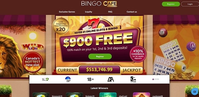 Bingo Cafe Casino