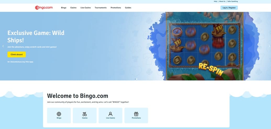 Bingo.com Casino
