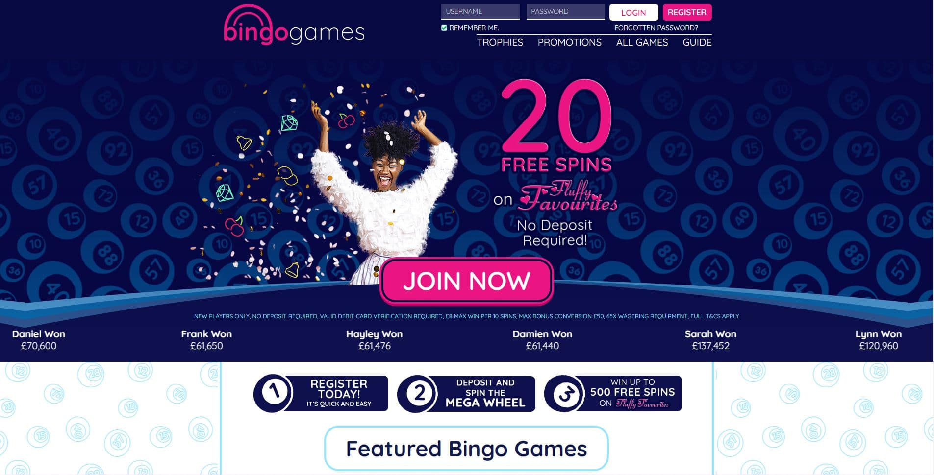 Bingo.games Casino