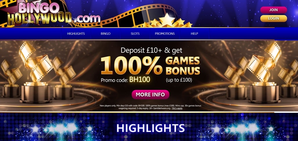 Bingo Hollywood Casino