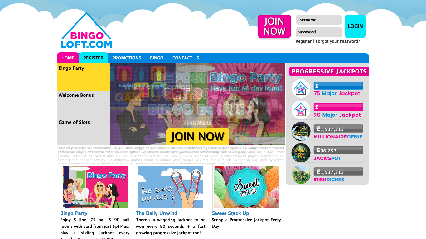 Bingo Loft Casino