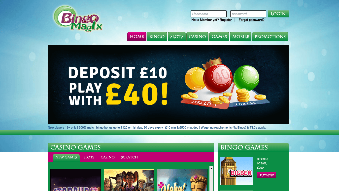 Bingo Magix Casino