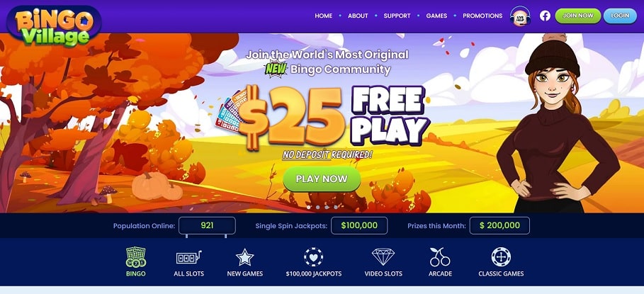 Bingo Village Casino