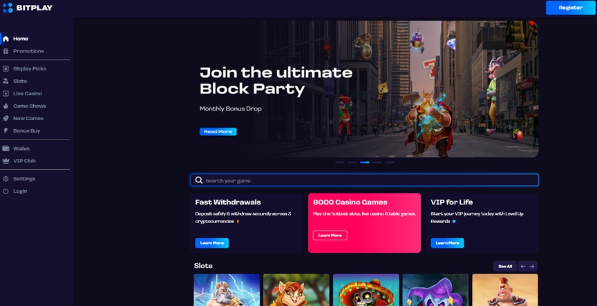 BitPlay Casino
