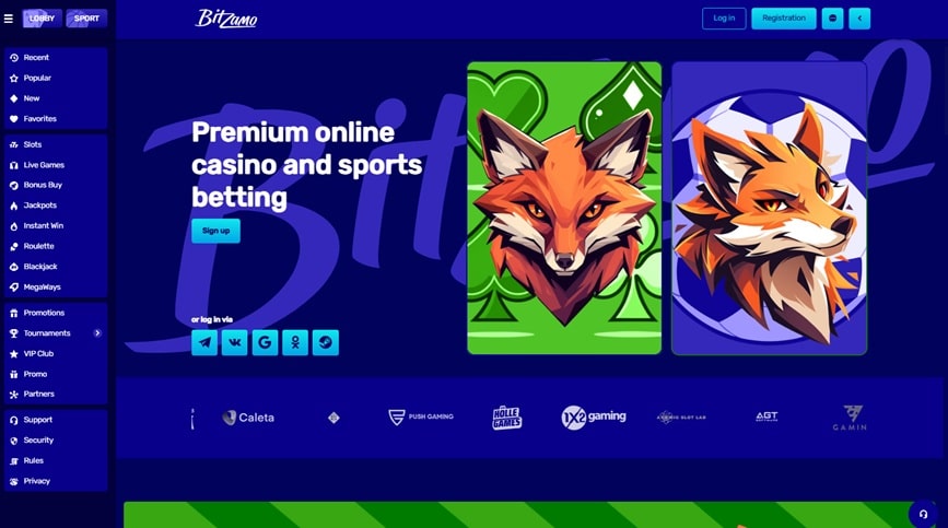Bitzamo Casino