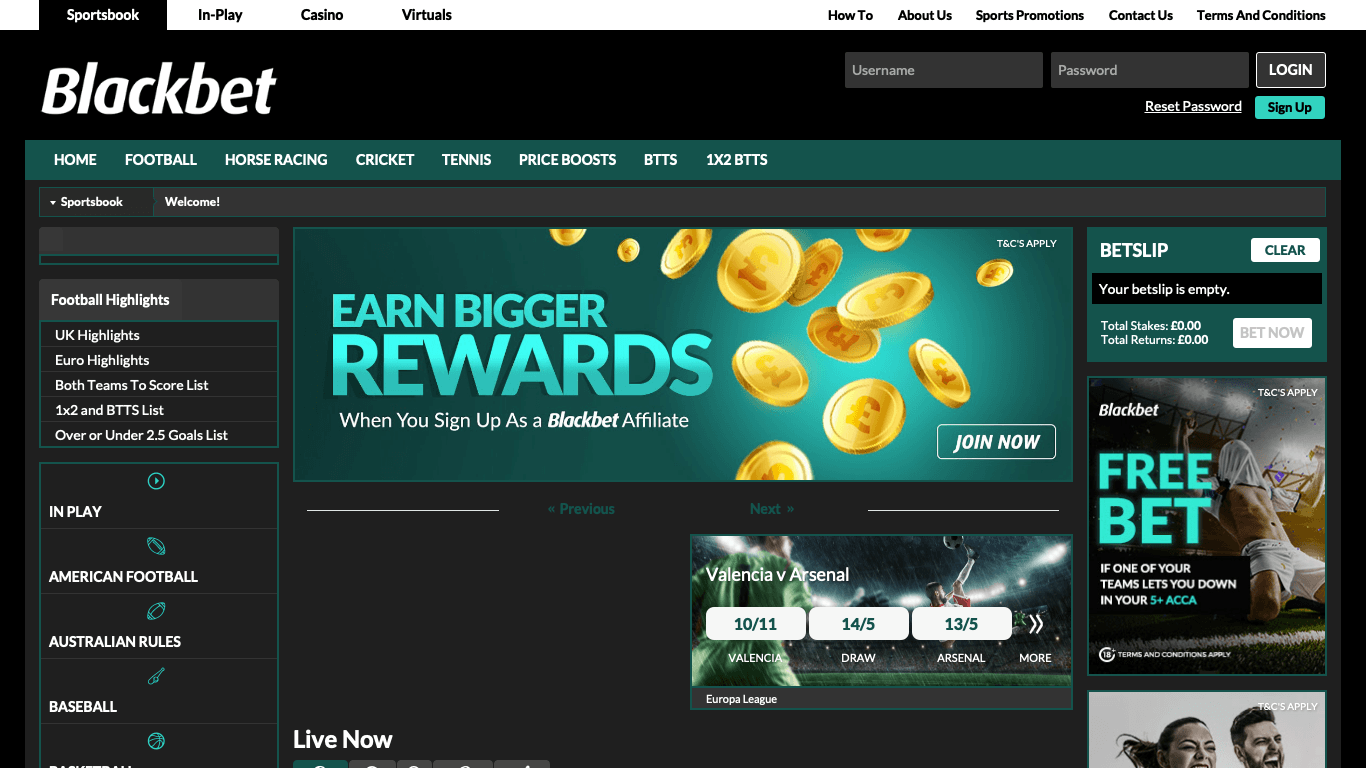 Blackbet Casino