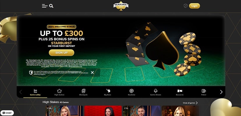 Blackjack City Casino