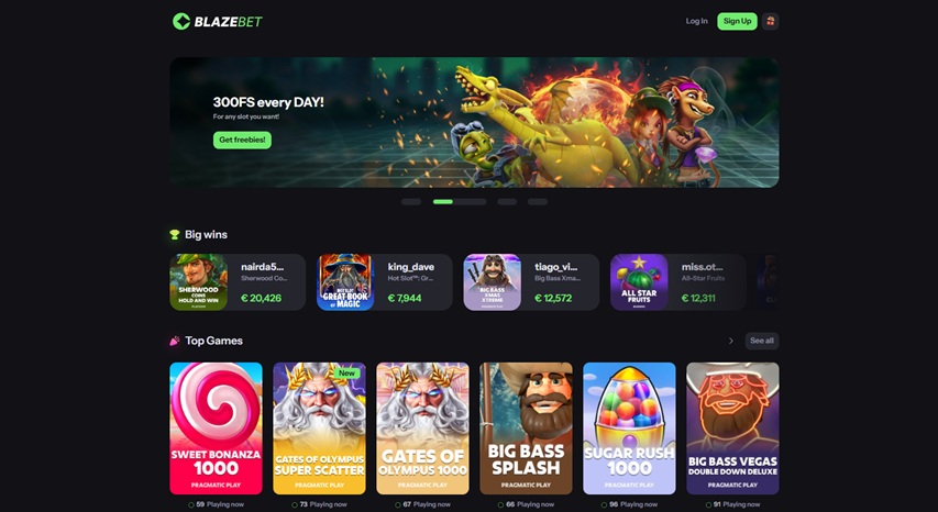 BlazeBet Casino