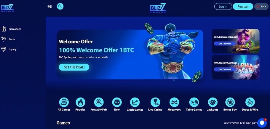 Blizz Casino