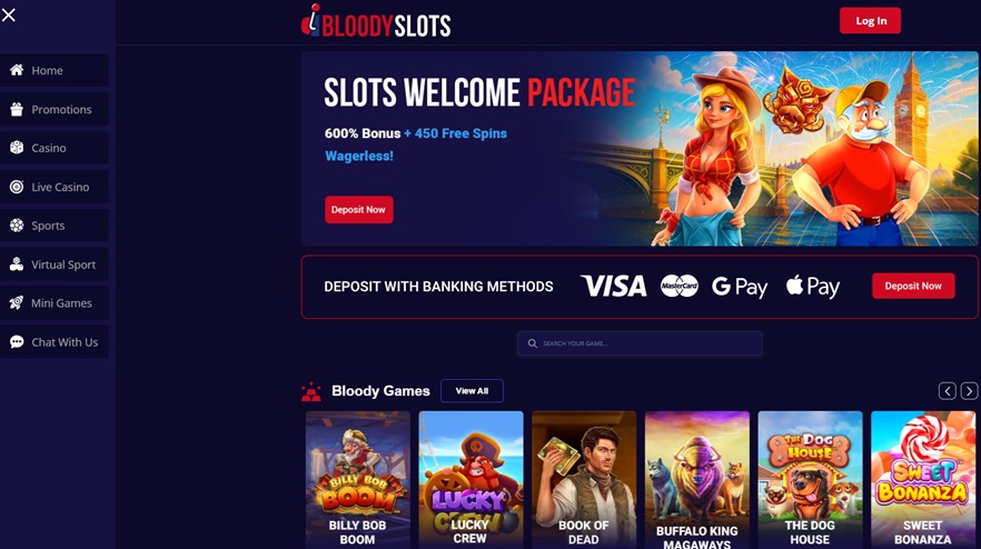 Bloody Slots Casino
