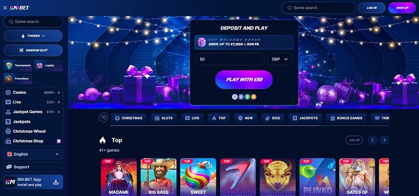 BM.Bet Casino